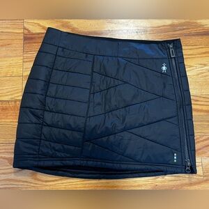 Smartwool Black Quilted Skirt
